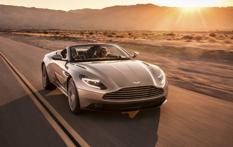 Прекрасен, как мир вокруг – новый кабриолет Aston Martin DB11 Volante 2018